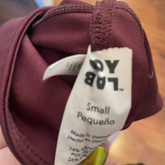 JoyLab Burgundy Leggings - Picture 3 of 5